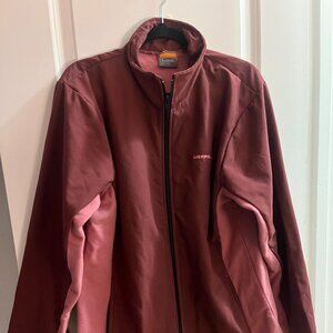 Large Pink Merrill Athletic Jacket (Gently Used)